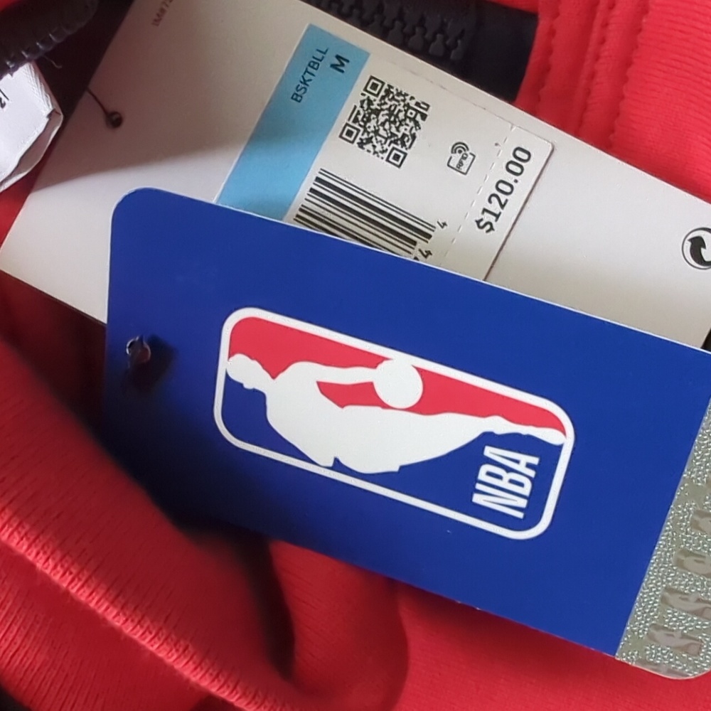 NBA warm up jacket- Houston Rockets - Picture 7 of 7